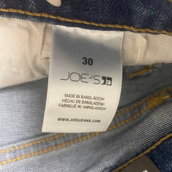 Joe’s Jeans Easy Bermuda Denim Shorts Women’s Size 30 – Classic Mid-Wash - Picture 8 of 10